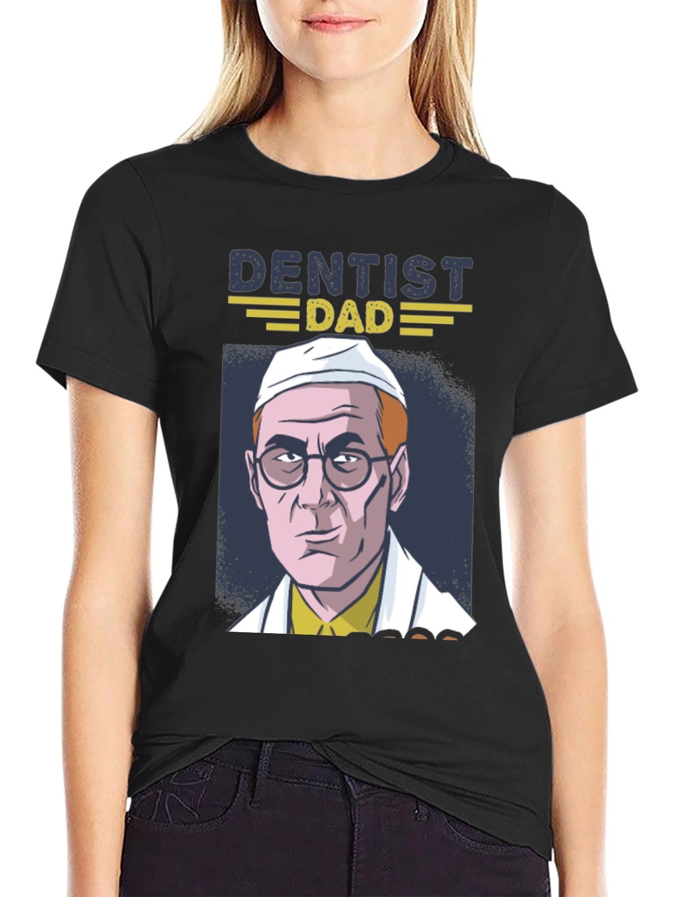 Dentist Dad Graphic T-Shirt