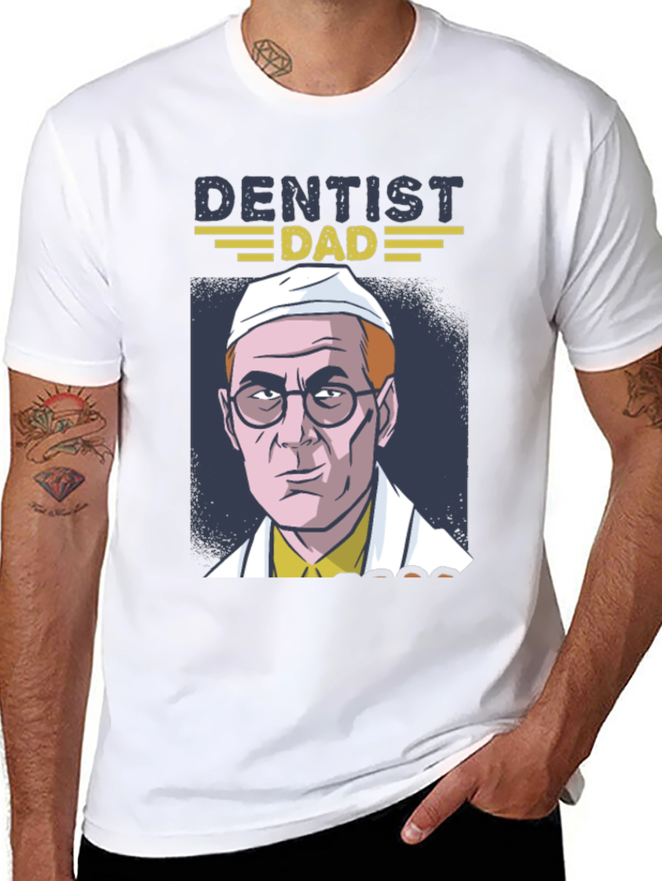 Dentist Dad Graphic T-Shirt
