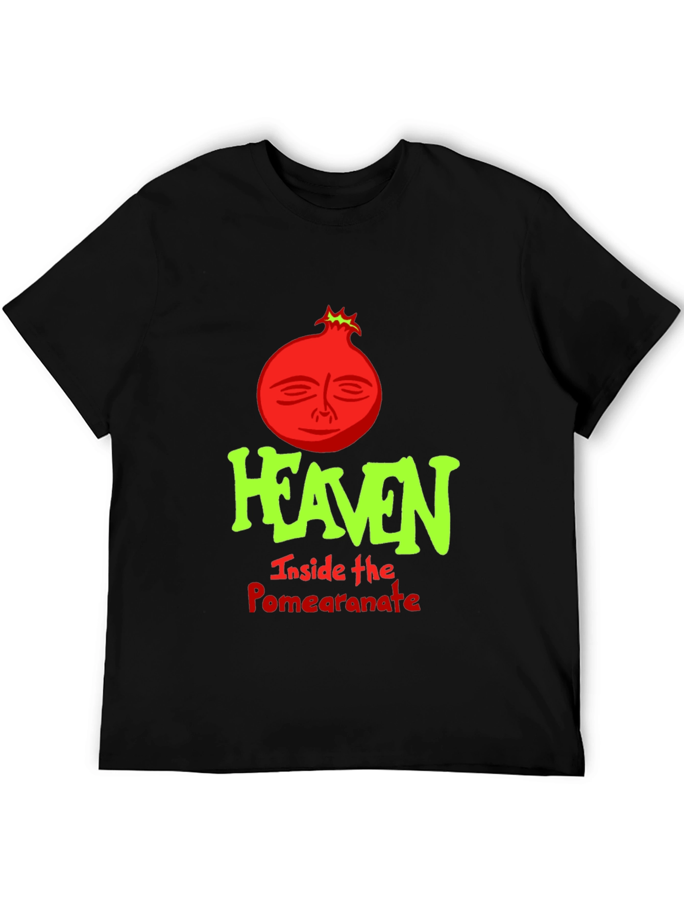 Heaven Inside the Pomegranate Graphic Tee