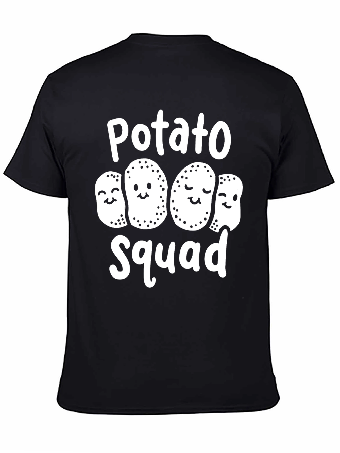 Potato Squad Funny Graphic T-Shirt