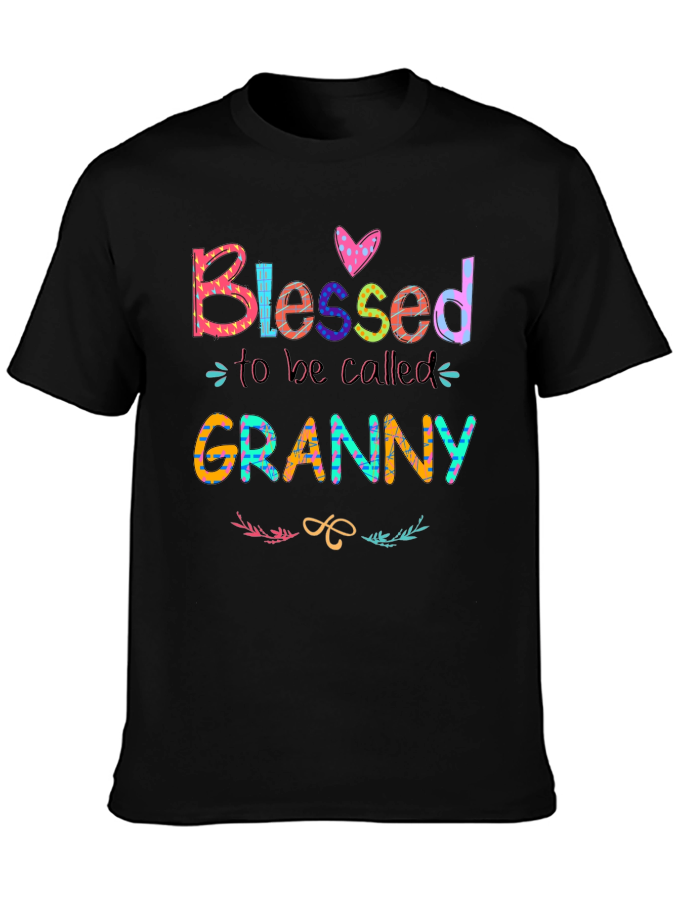 Blessed to be Called Granny T-Shirt