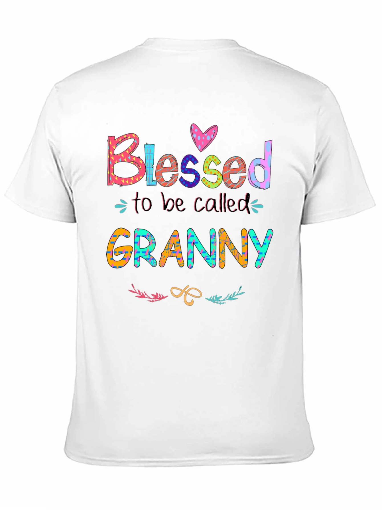 Blessed to be Called Granny T-Shirt