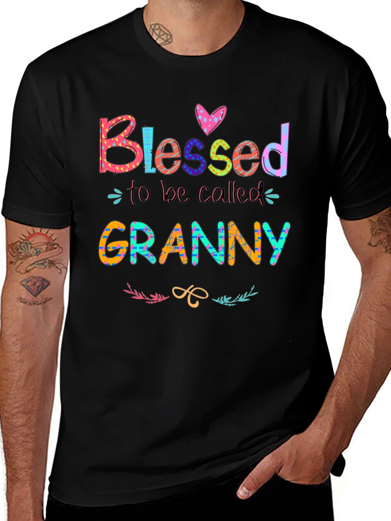 Blessed to be Called Granny T-Shirt