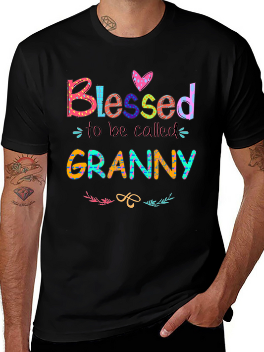 Blessed to be Called Granny T-Shirt