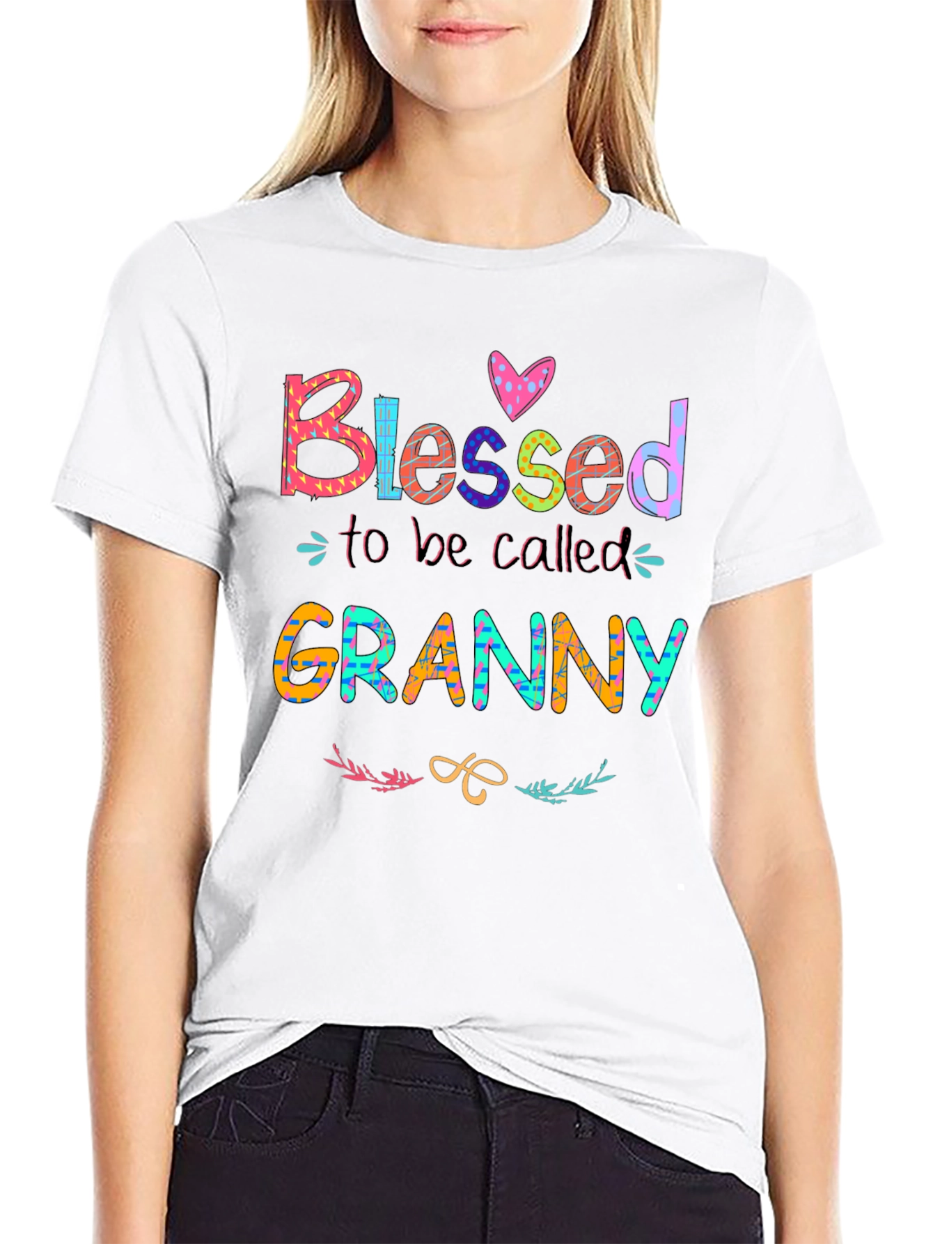 Blessed to be Called Granny T-Shirt