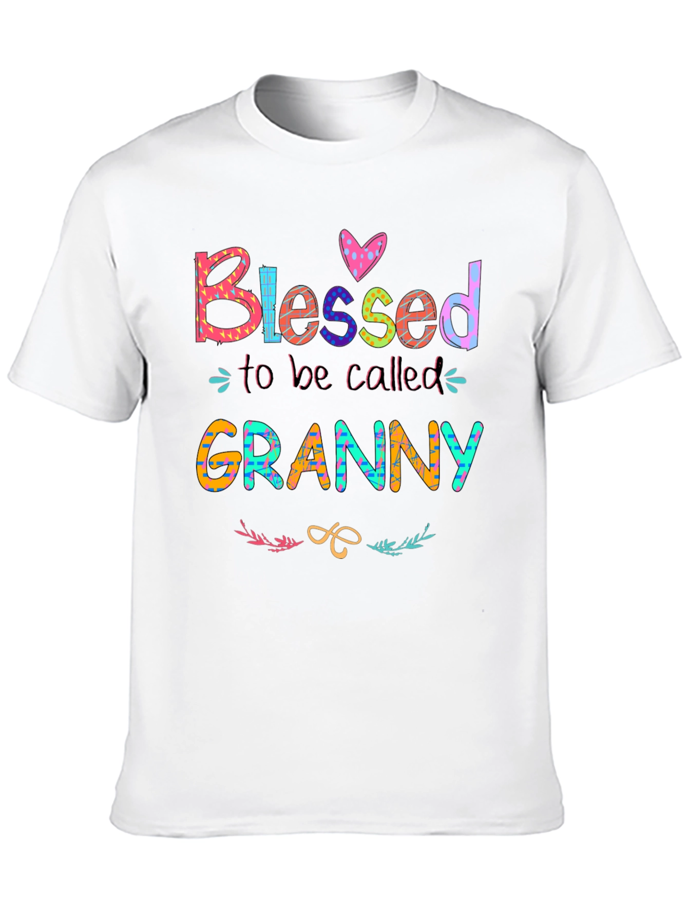 Blessed to be Called Granny T-Shirt