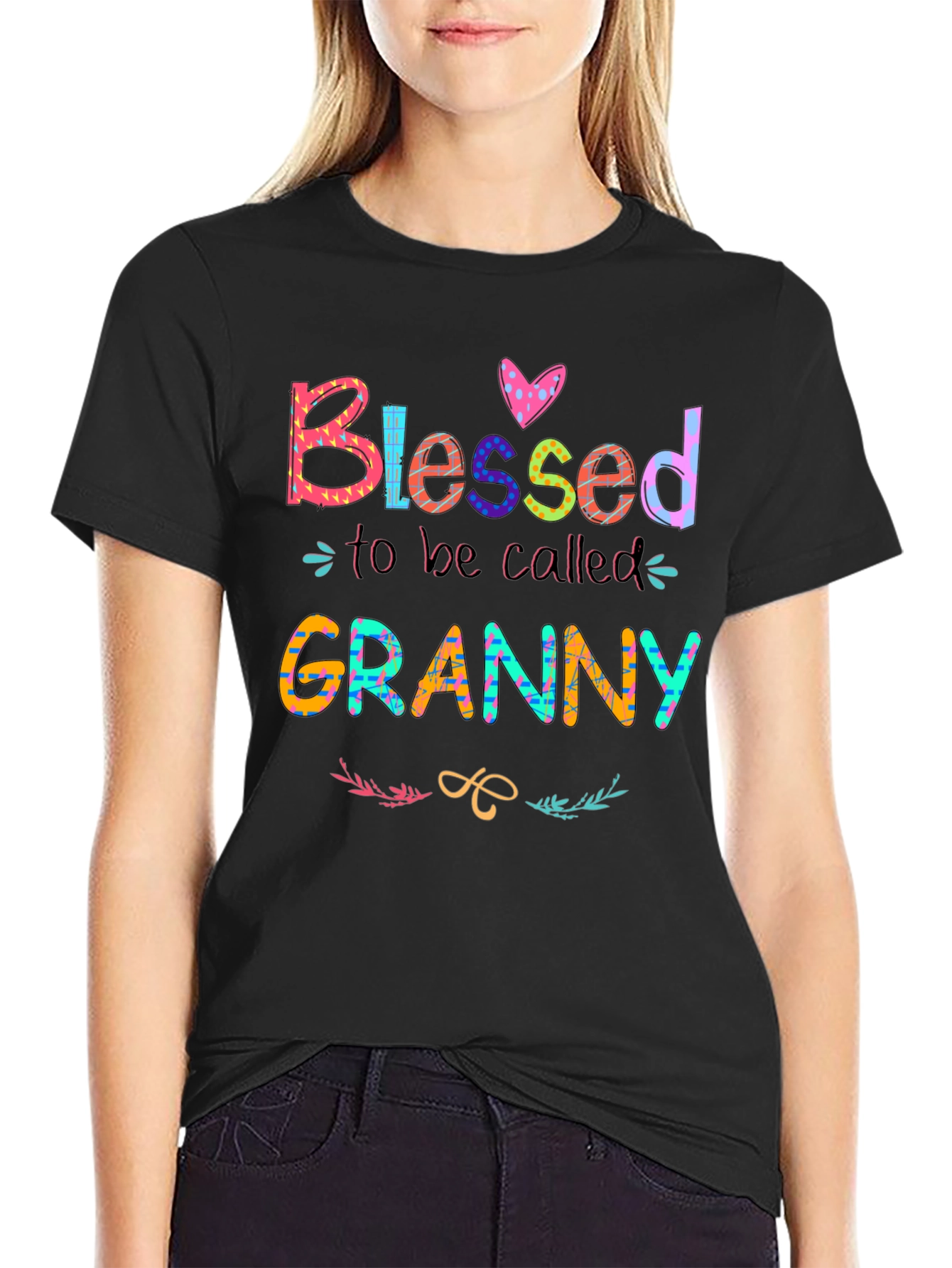 Blessed to be Called Granny T-Shirt