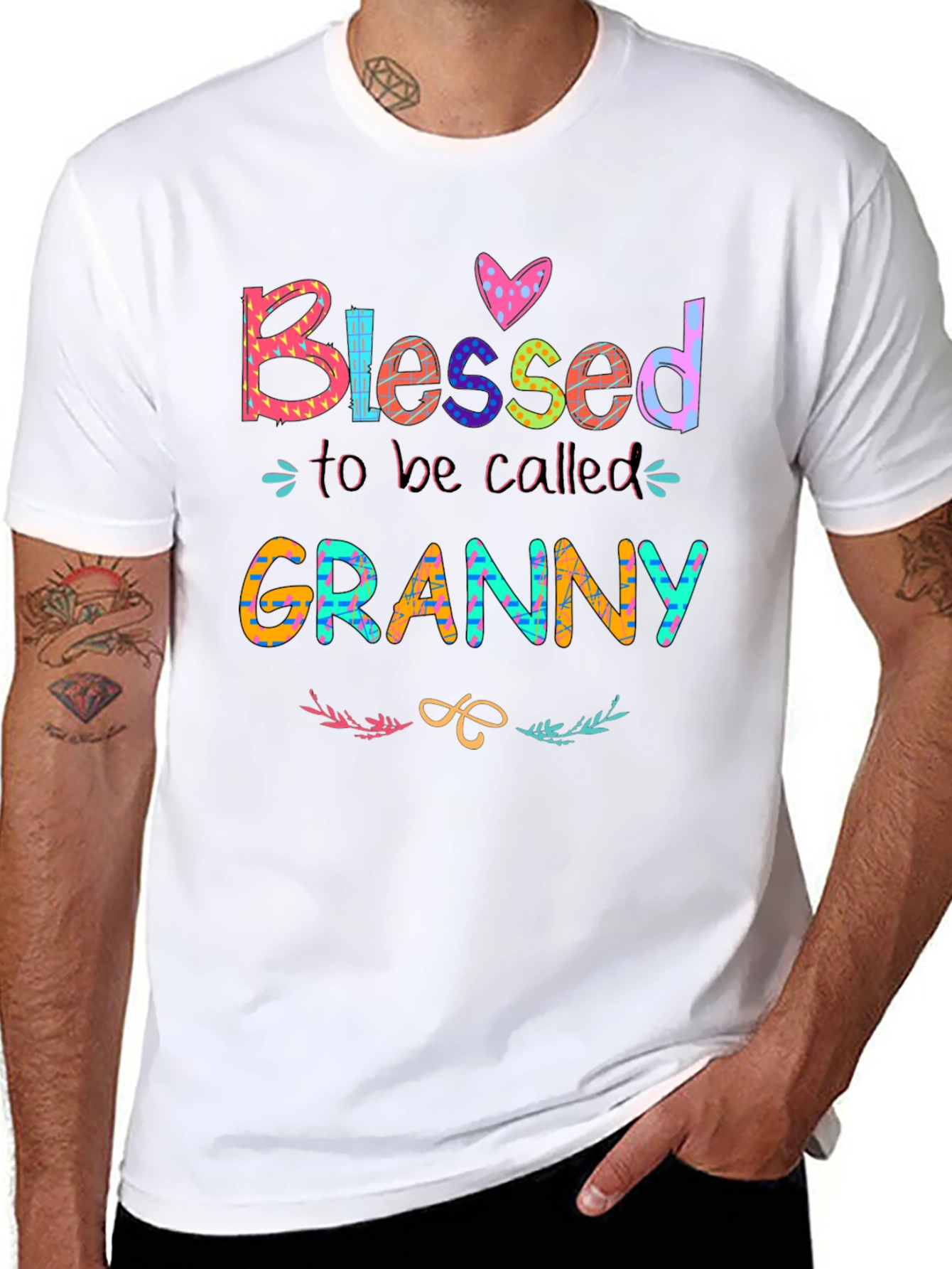 Blessed to be Called Granny T-Shirt