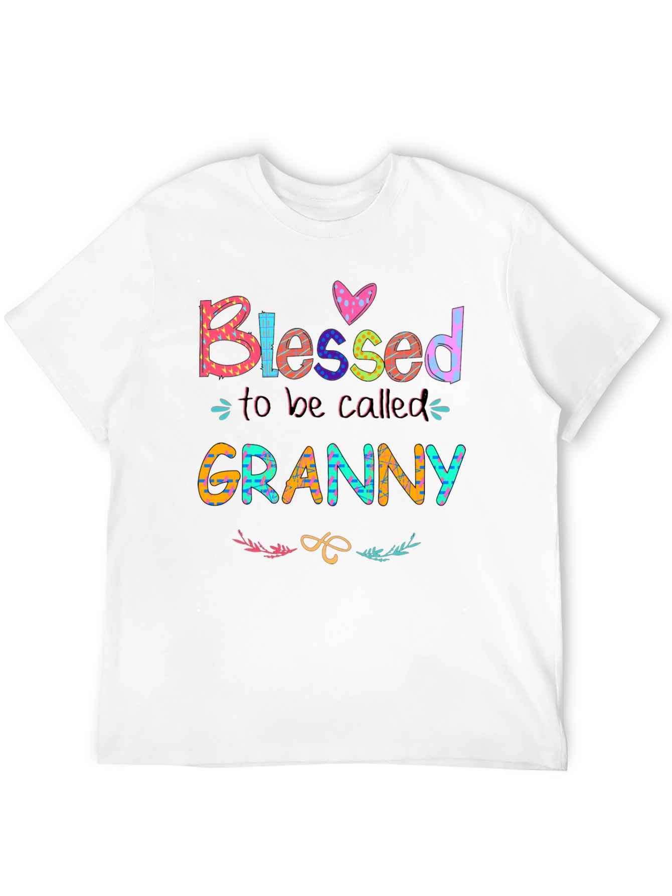 Blessed to be Called Granny T-Shirt