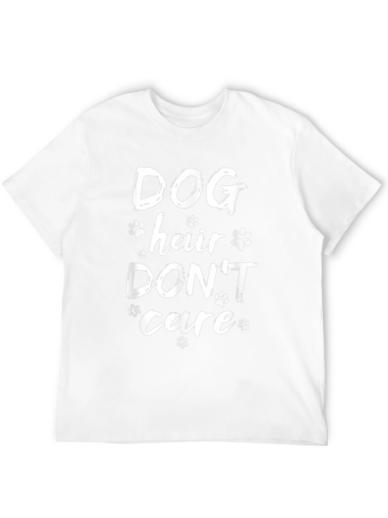 Dog Hair Dont Care Graphic Tee