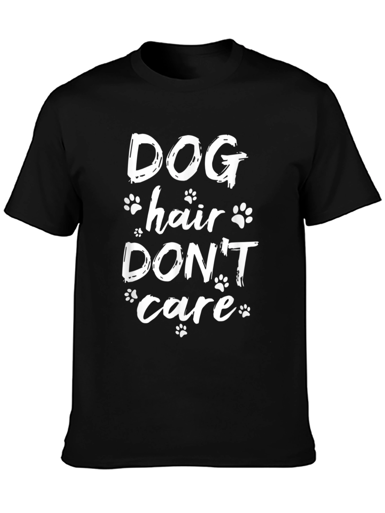 Dog Hair Dont Care Graphic Tee