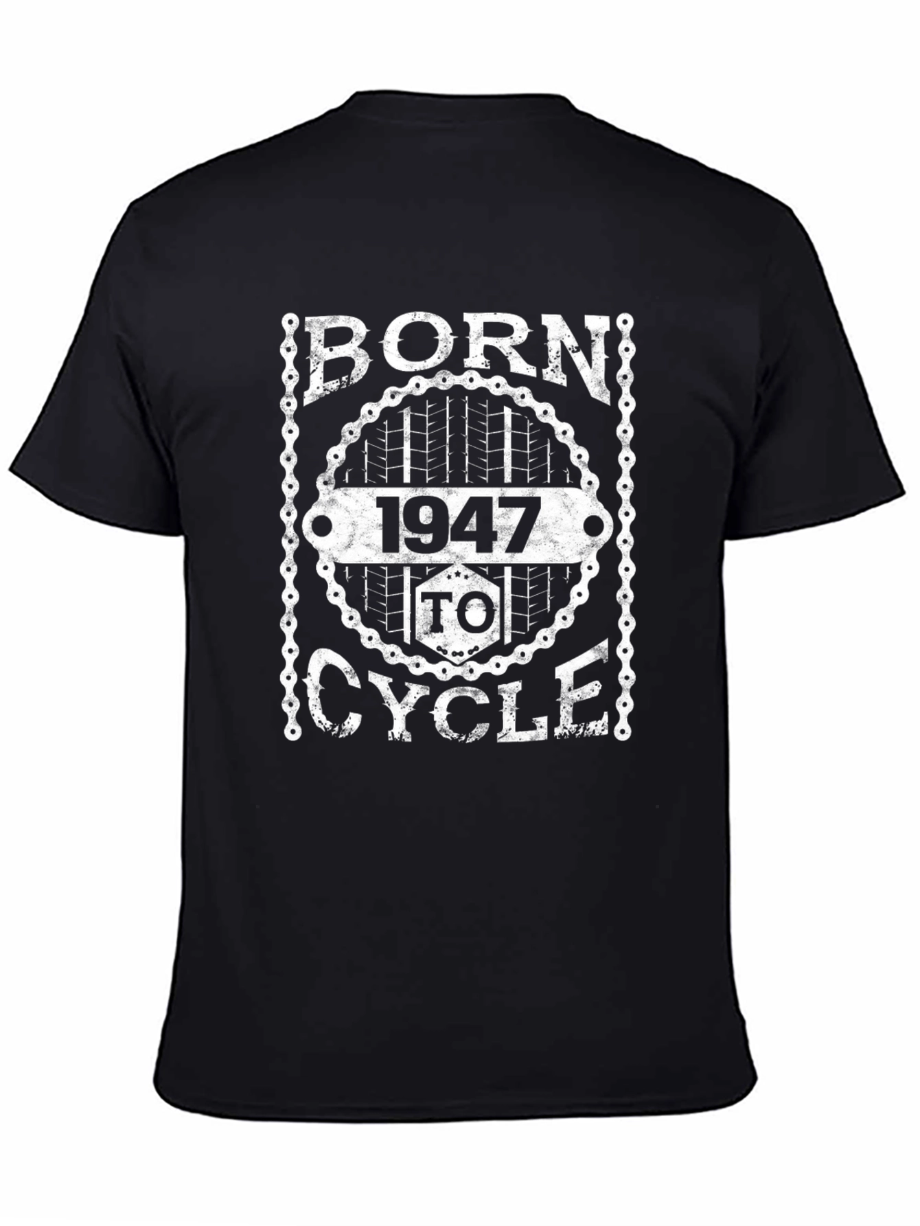 Born 1947 to Cycle Graphic Tee