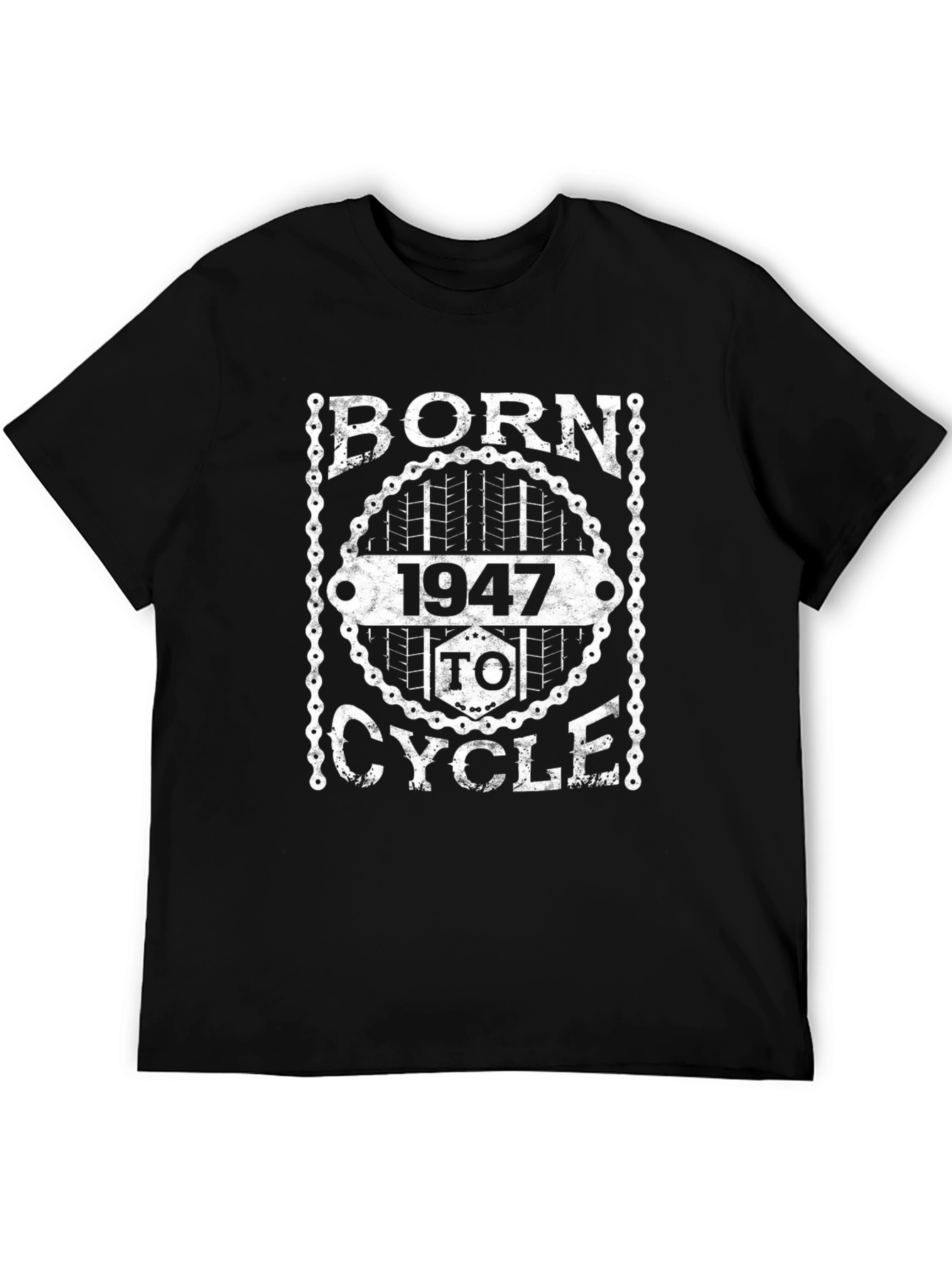 Born 1947 to Cycle Graphic Tee