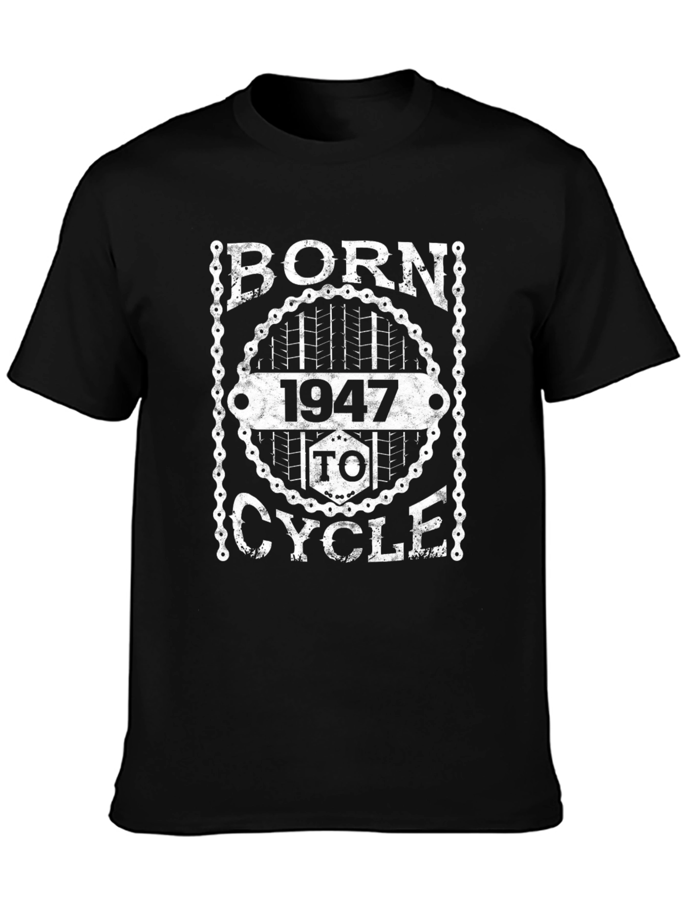 Born 1947 to Cycle Graphic Tee
