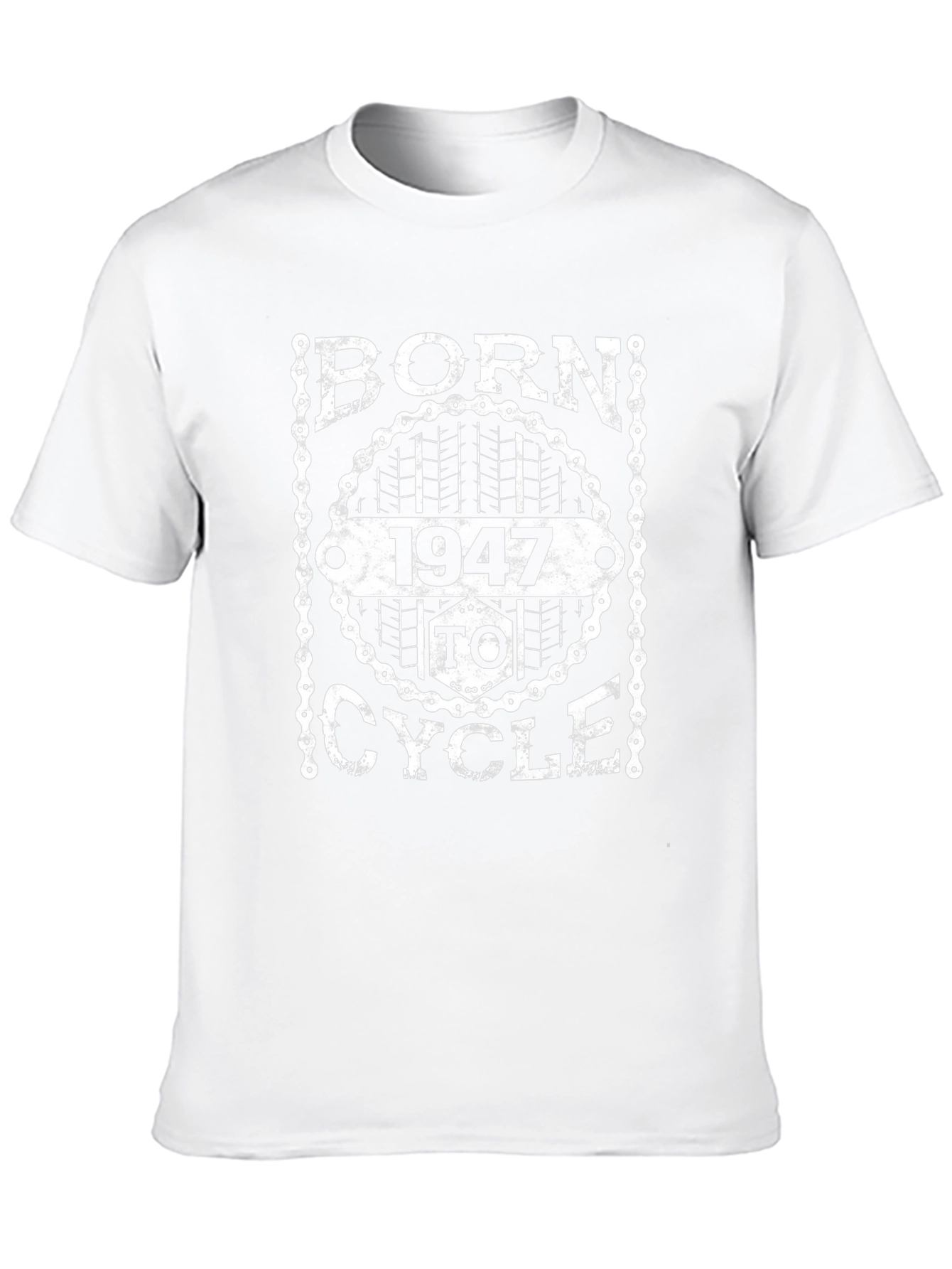 Born 1947 to Cycle Graphic Tee