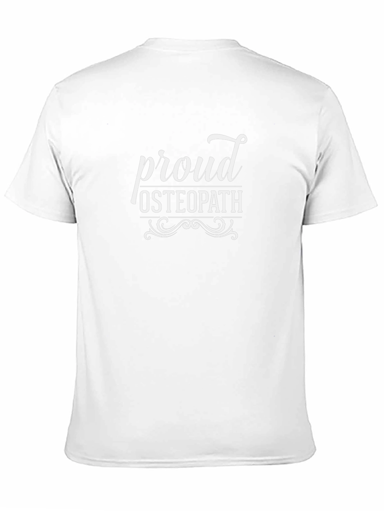 Proud Osteopath Black T-Shirt