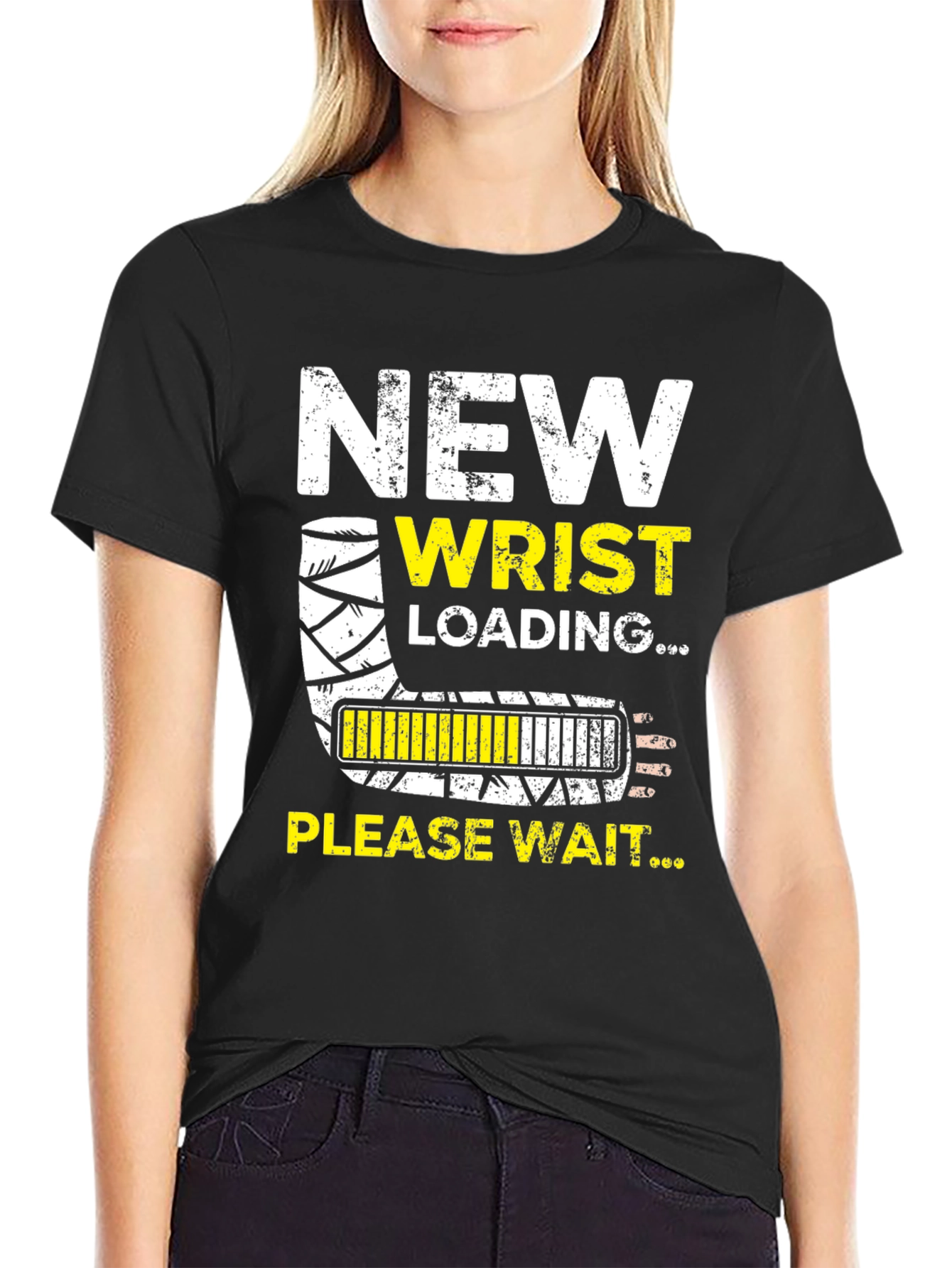 New Wrist Loading Funny T-Shirt
