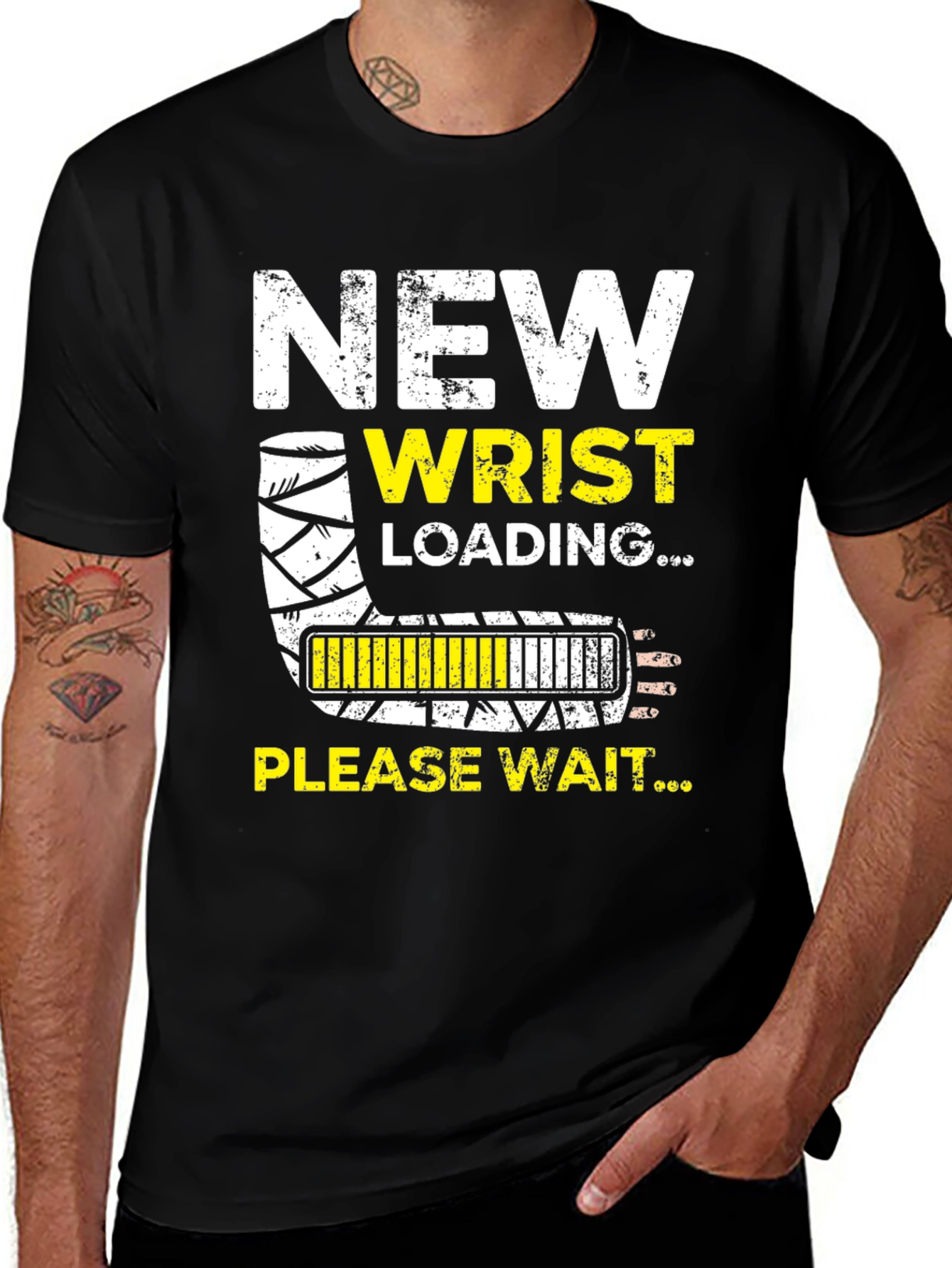 New Wrist Loading Funny T-Shirt