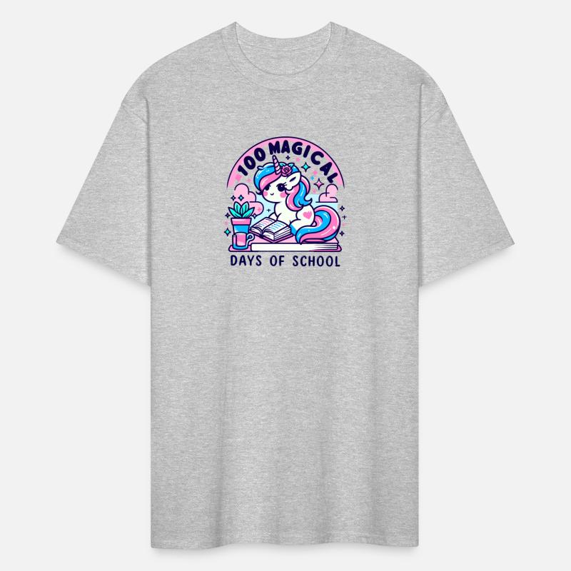 100 Magical Days Of School Pastel Cute Unicorn