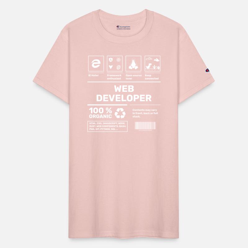 100% Organic Web Developer