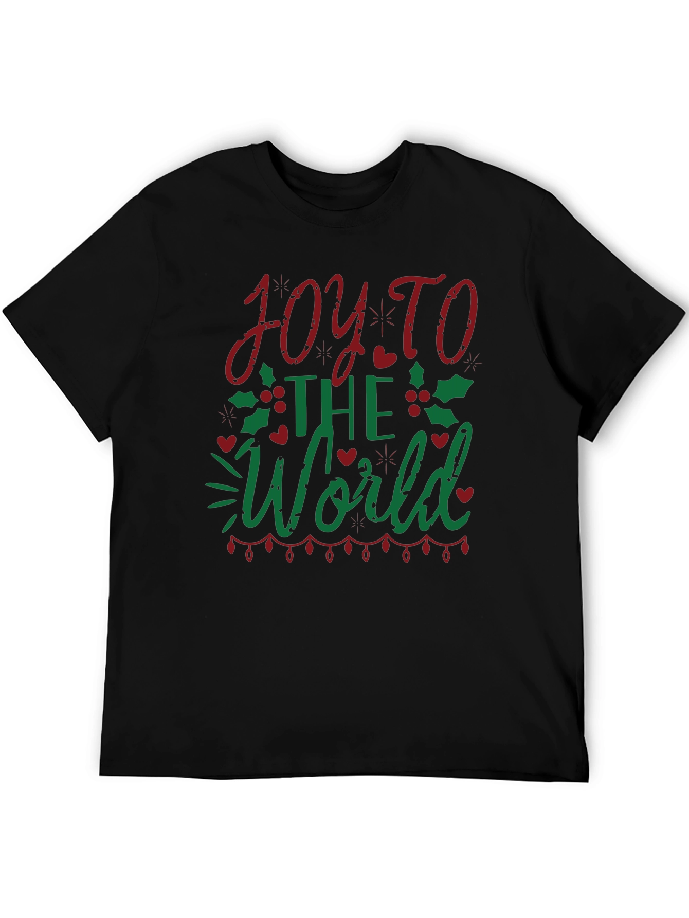 Joy to the World Christmas Graphic Tee