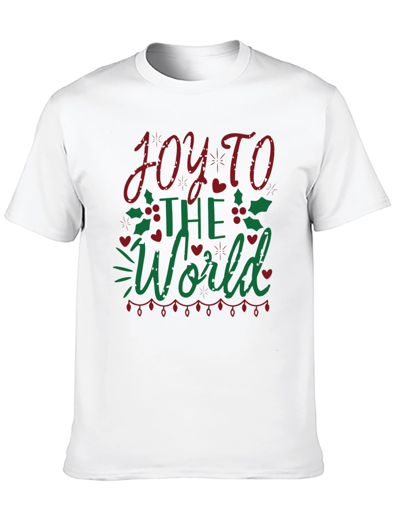 Joy to the World Christmas Graphic Tee
