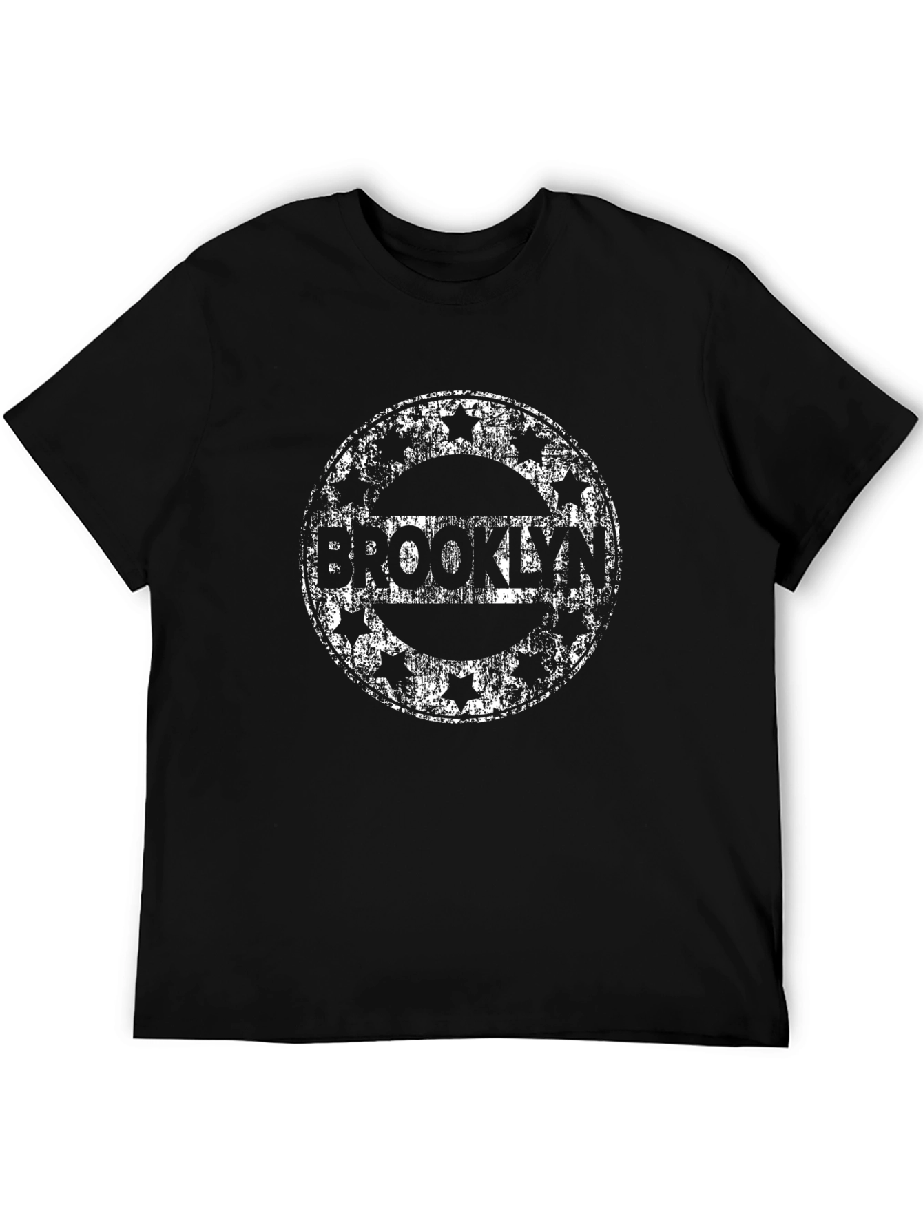 Brooklyn Stamp Black T-Shirt