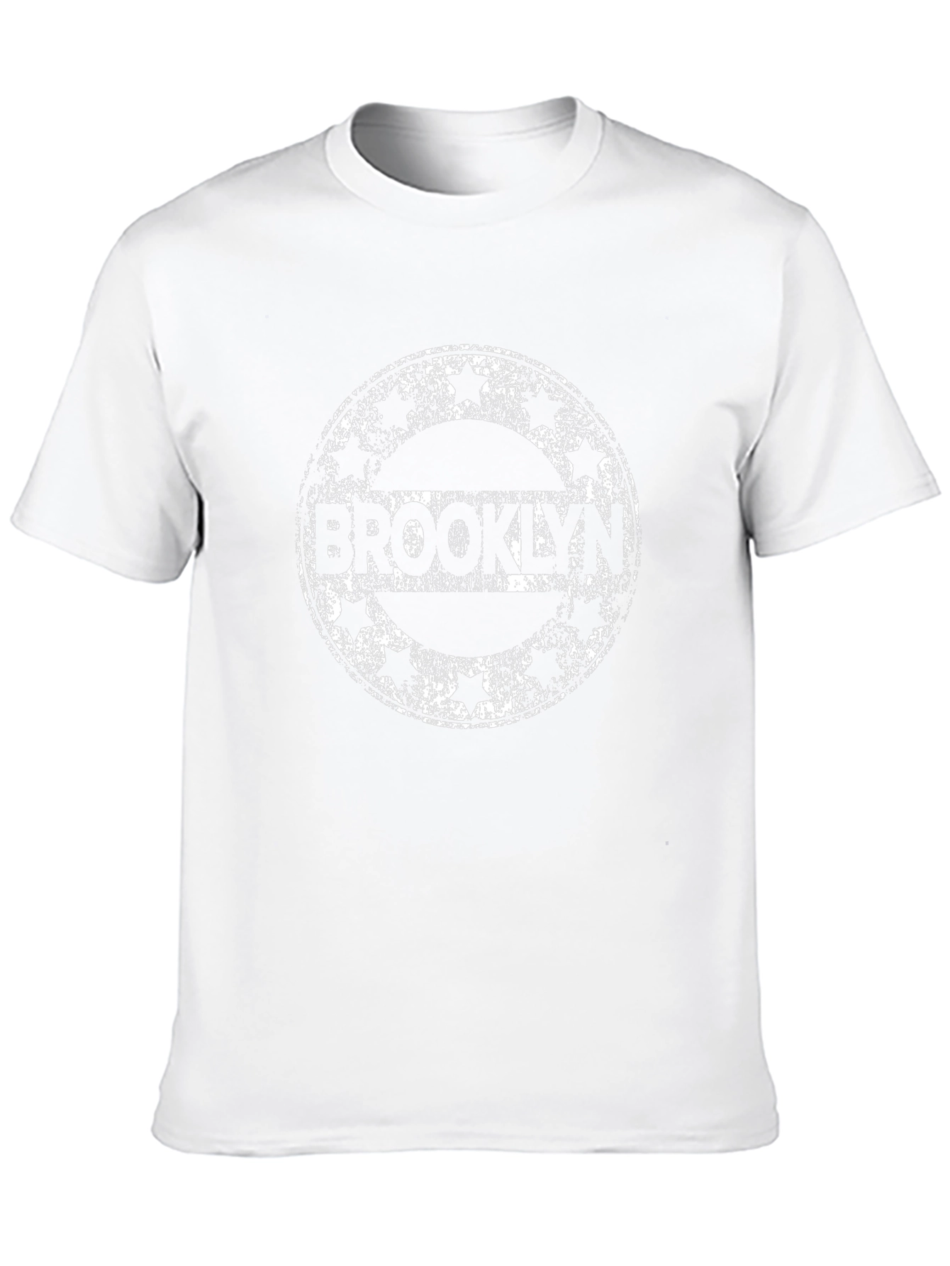 Brooklyn Stamp Black T-Shirt