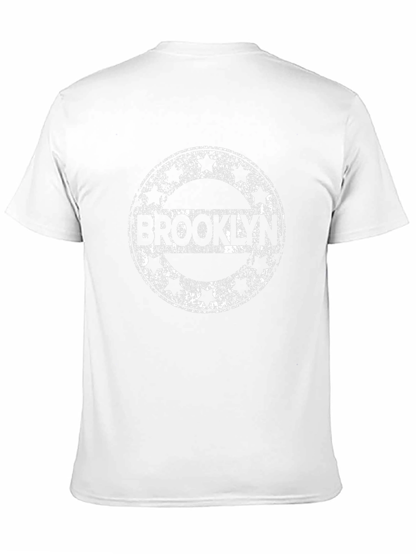 Brooklyn Stamp Black T-Shirt