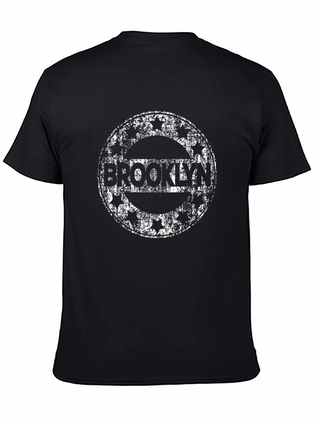 Brooklyn Stamp Black T-Shirt