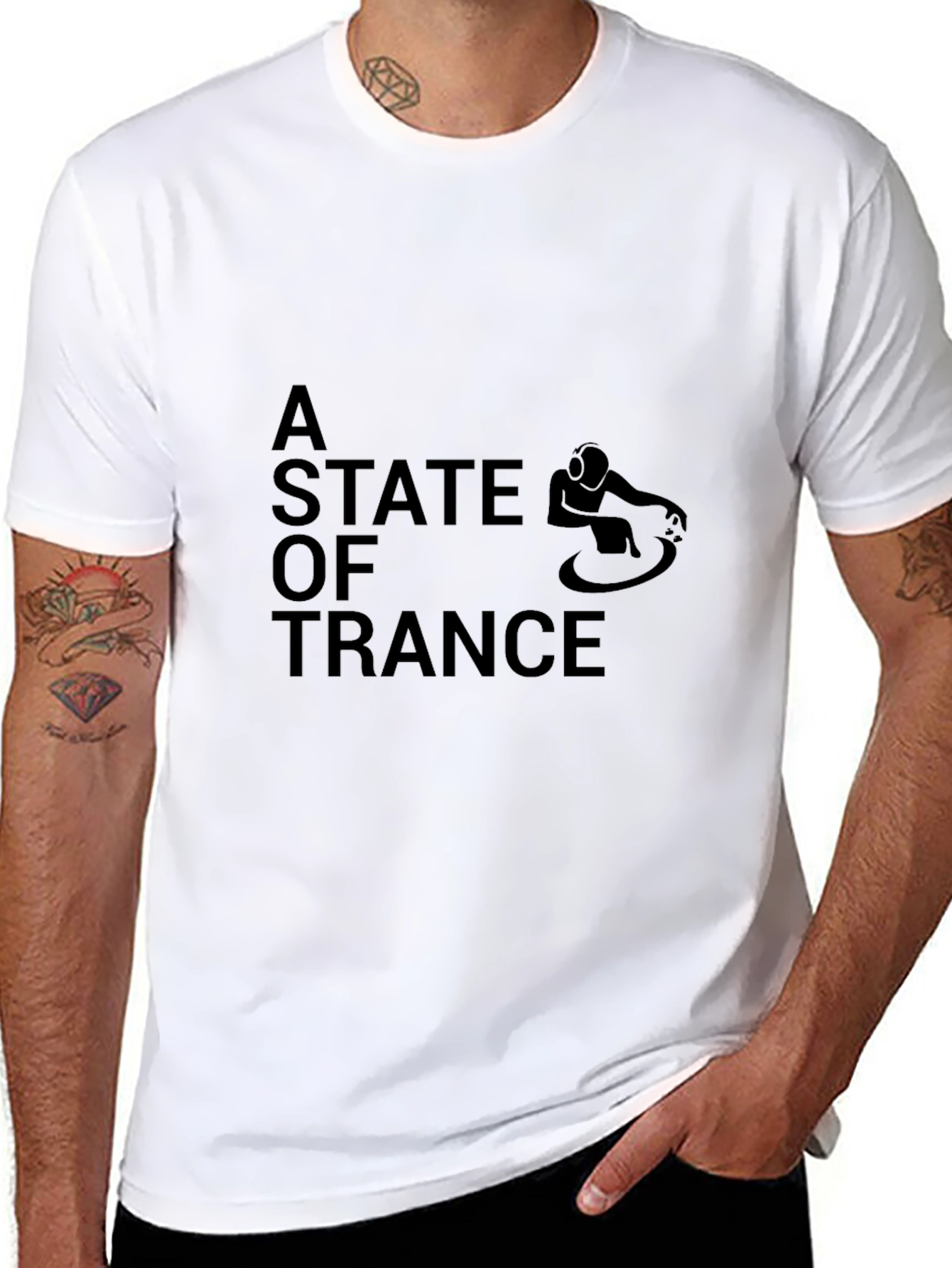 A State of Trance Graphic Tee - DJ Music