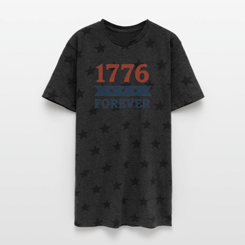 1776 Forever Revolutionary Patriot Design