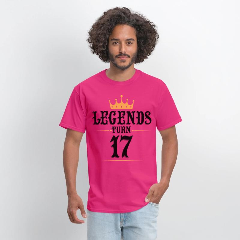 17th Birthday, Legends Turn 17