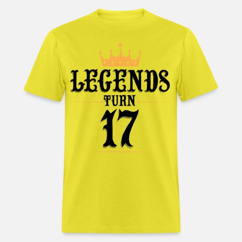 17th Birthday, Legends Turn 17