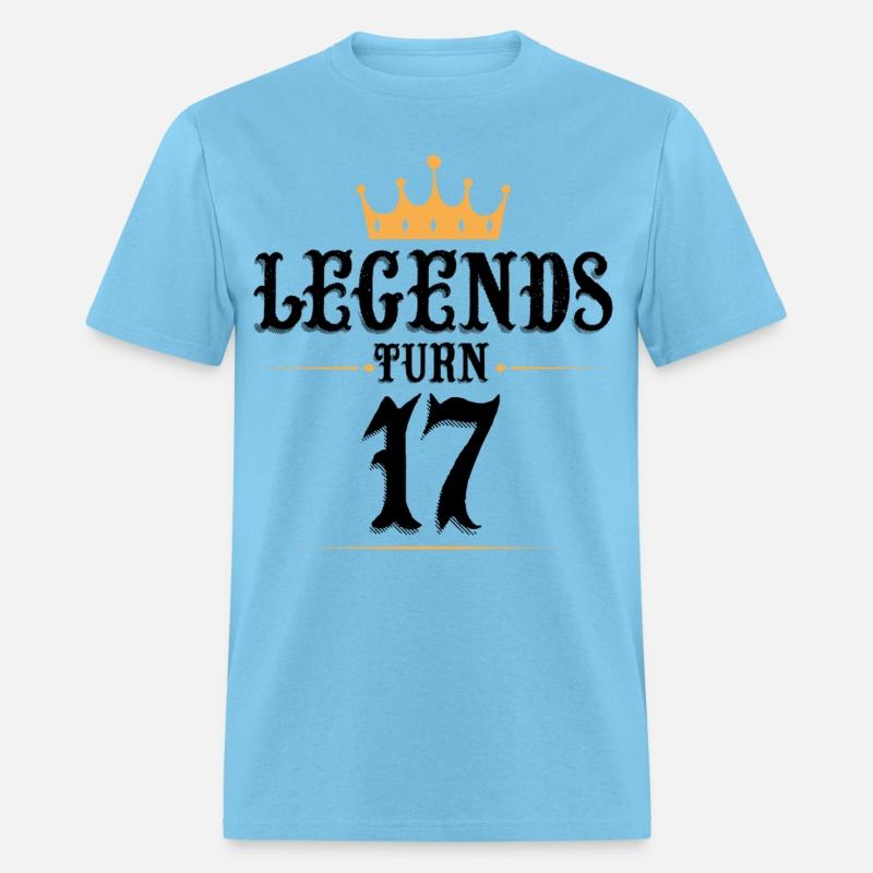 17th Birthday, Legends Turn 17