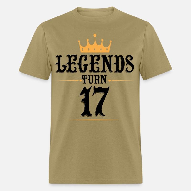 17th Birthday, Legends Turn 17