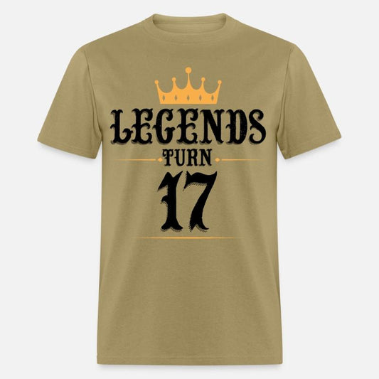 17th Birthday, Legends Turn 17