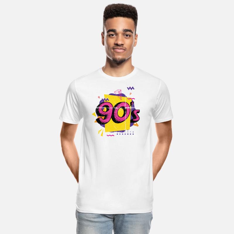 190s I love The 90's Vintage Retro Nineties Costum