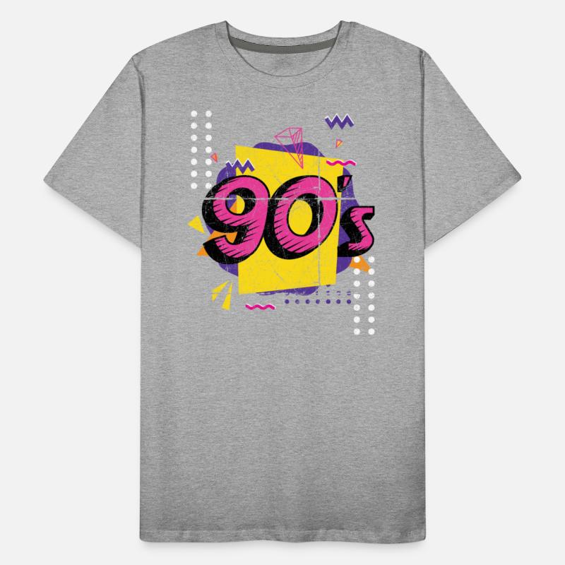 190s I love The 90's Vintage Retro Nineties Costum