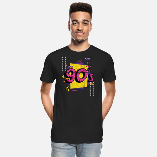 190s I love The 90's Vintage Retro Nineties Costum