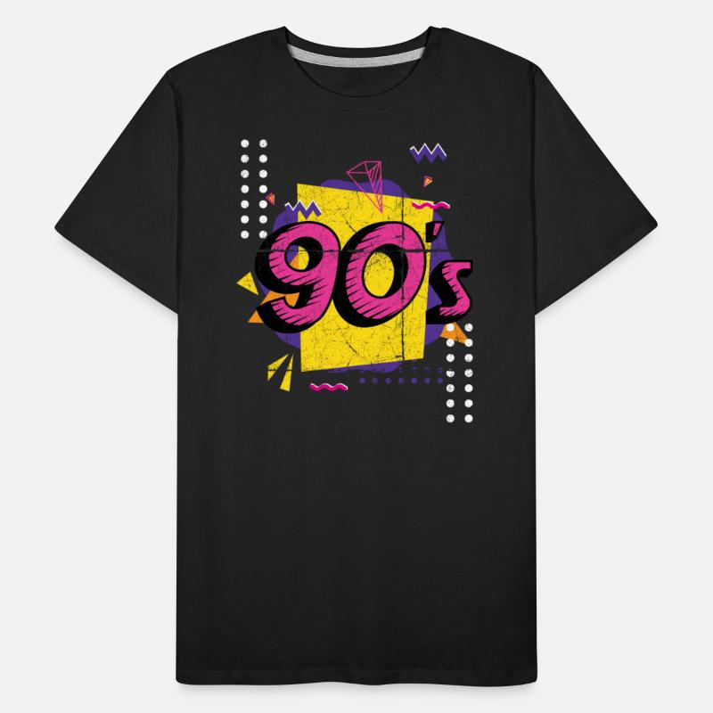 190s I love The 90's Vintage Retro Nineties Costum