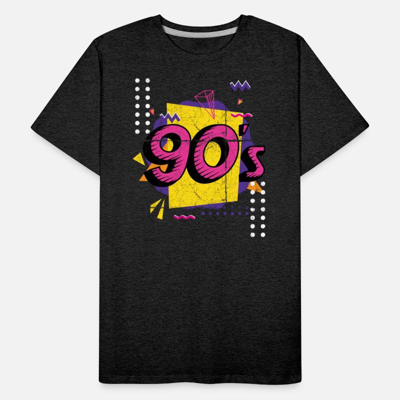 190s I love The 90's Vintage Retro Nineties Costum
