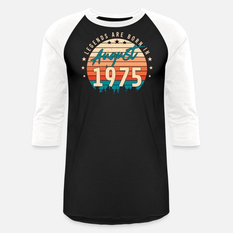 1975 In August Birthday Greeting