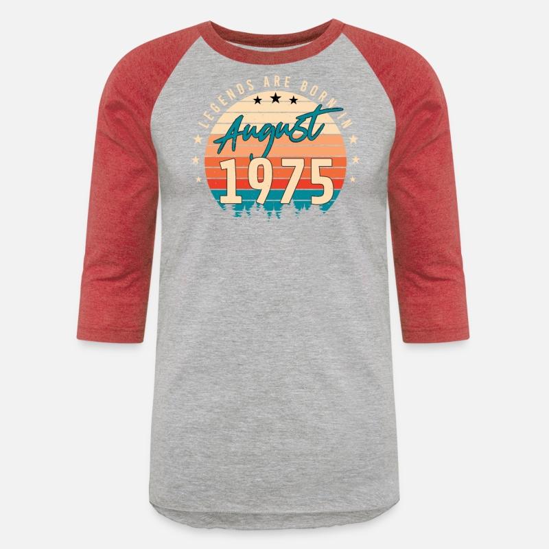 1975 In August Birthday Greeting