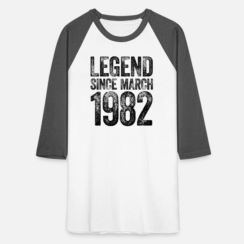 1982 March Born Legend Since 1982