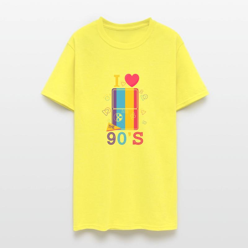 1990's 90s I Heart Nineties I Love the 90's Old