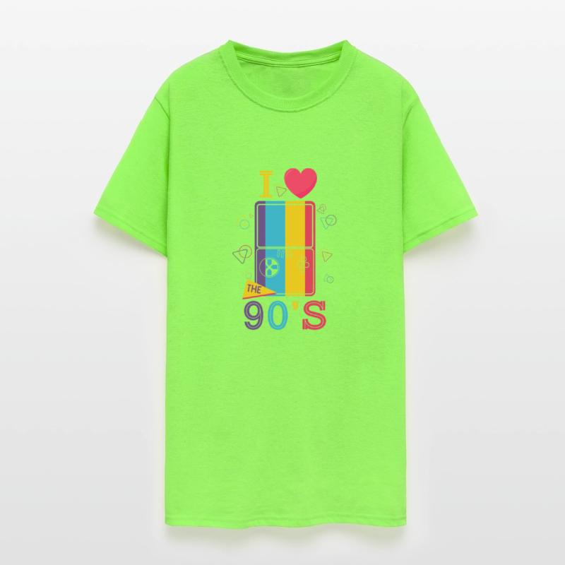 1990's 90s I Heart Nineties I Love the 90's Old