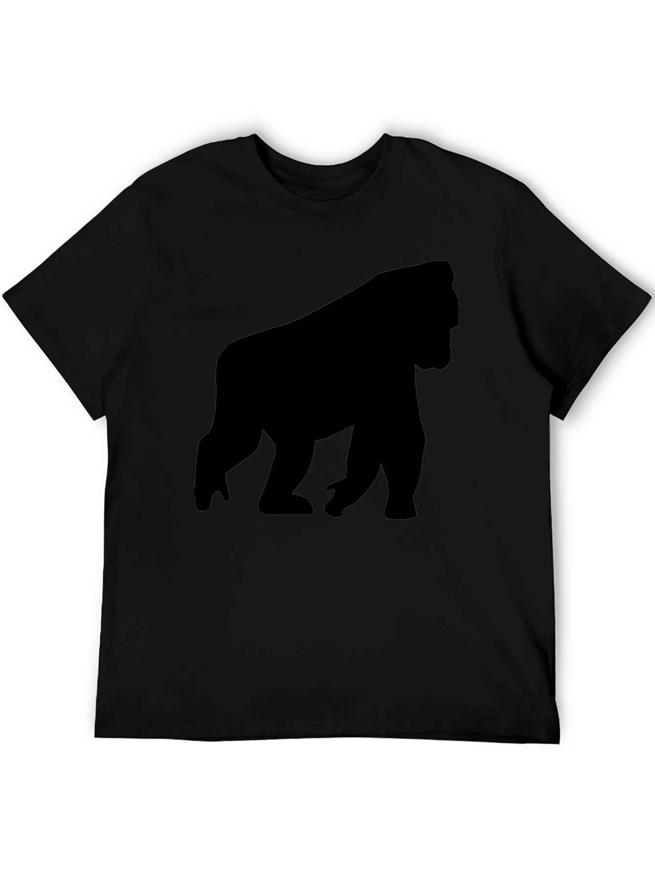 Gorilla Graphic Black T-Shirt