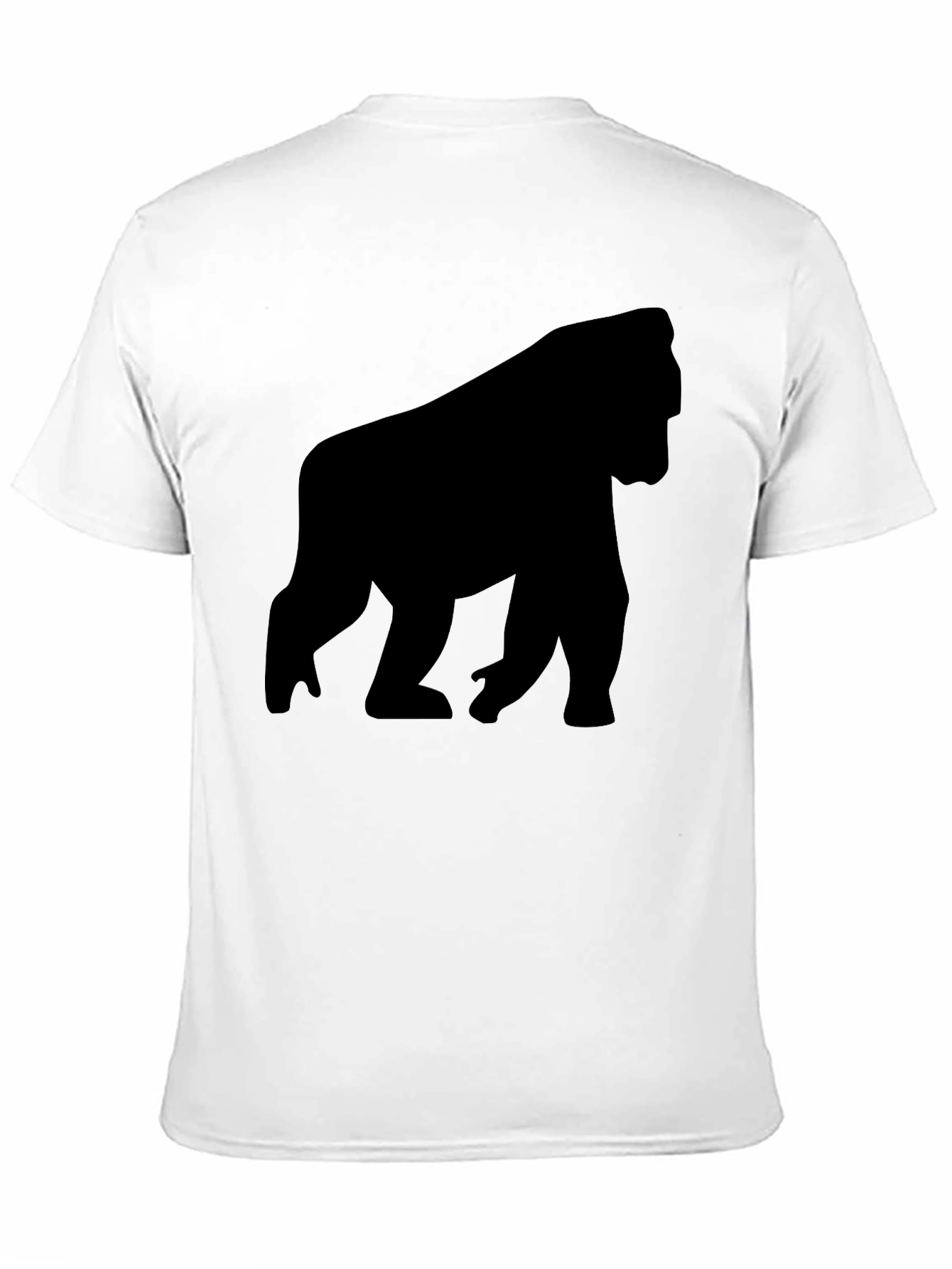Gorilla Graphic Black T-Shirt