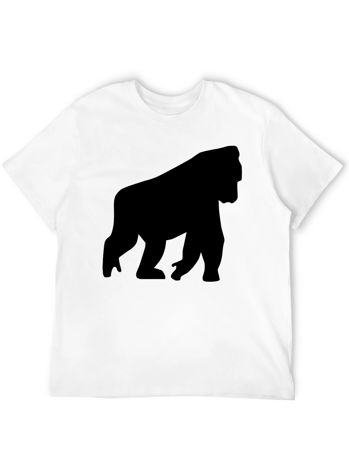 Gorilla Graphic Black T-Shirt